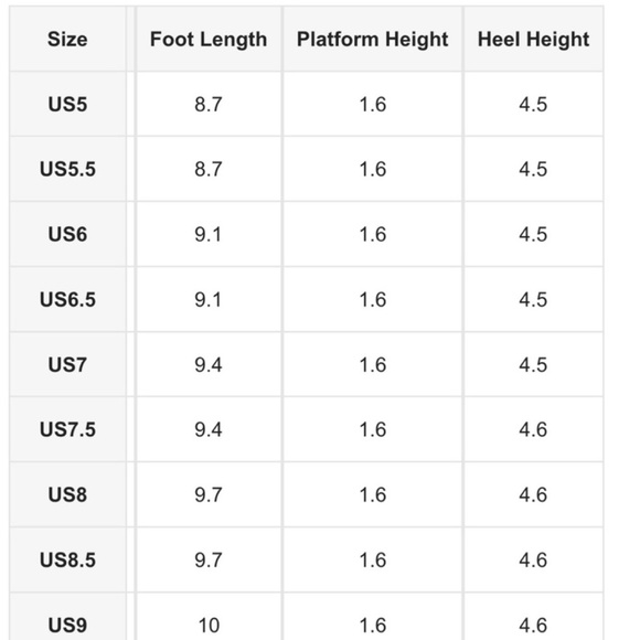 NWT SHEIN Chunky Band Platform Slip-On Heeled Sandals - Picture 9 of 9